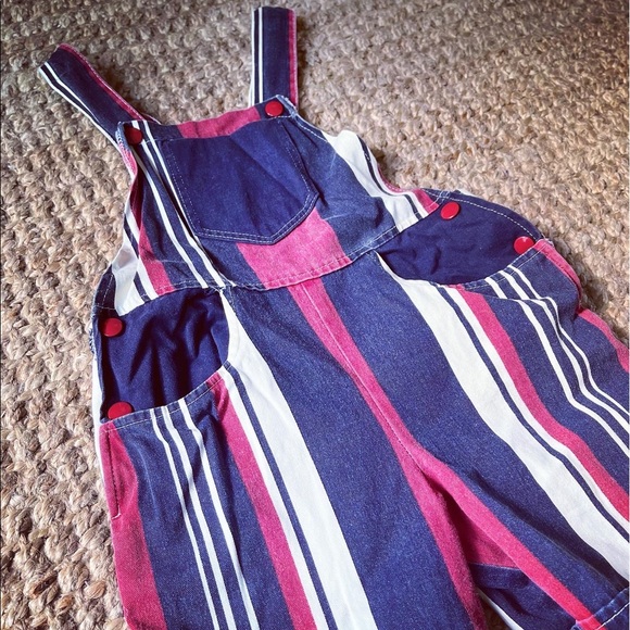 🔺🔹 vintage overalls - Picture 2 of 7